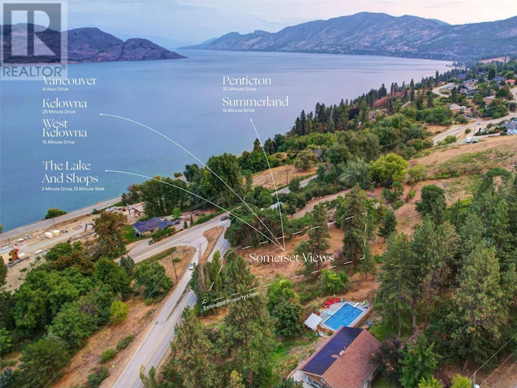 6070 Somerset Avenue, Peachland, BC, V0H 1X4