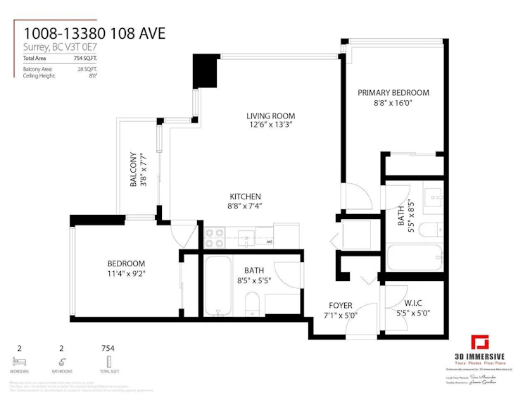 1008-13380 108, Surrey, BC, V3T 0E7 - 15