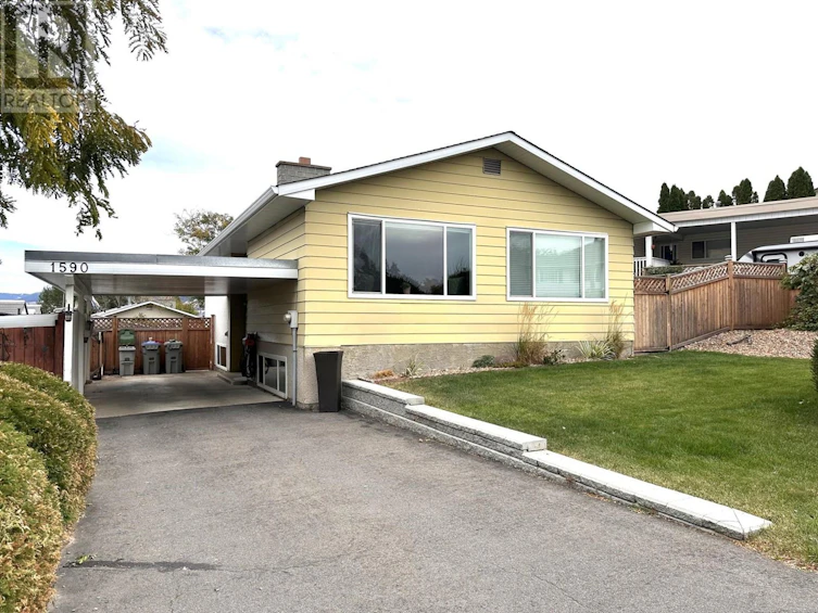 1590 Griffin Terrace, Kamloops, BC, V2B 7R6