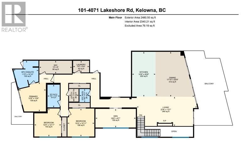 101-4071 Lakeshore Road, Kelowna, BC, V1W 1V7 - 79