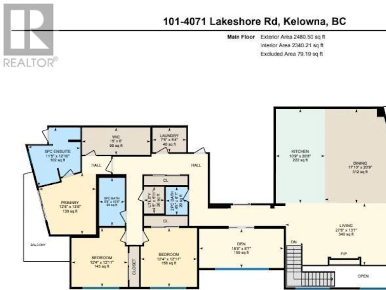 101-4071 Lakeshore Road, Kelowna, BC, V1W 1V7 - 79