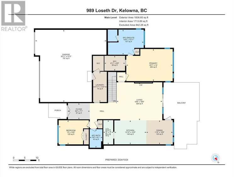 989 Loseth Drive, Kelowna, BC, V1P 0A8 - 75