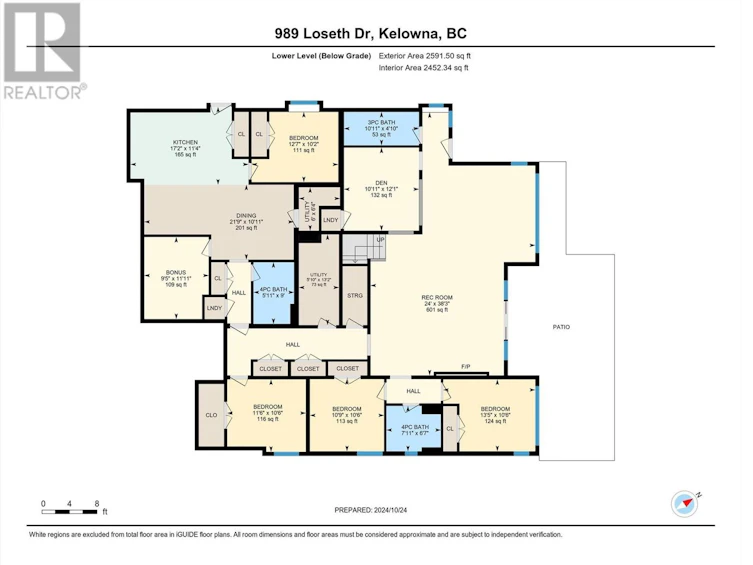 989 Loseth Drive, Kelowna, BC, V1P 0A8 - 76