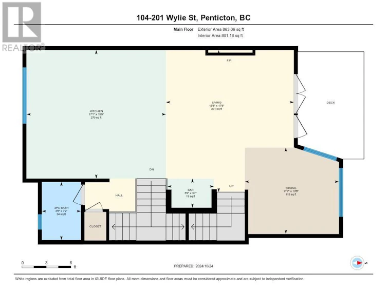 104-201 Wylie Street, Penticton, BC, V2A 0H3 - 78