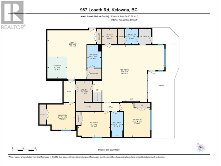 987 Loseth Drive, Kelowna, BC, V1P 0A8 - 51