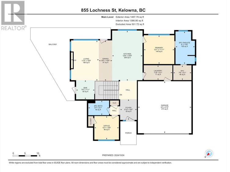 855 Lochness Street, Kelowna, BC, V1P 0A3 - 52