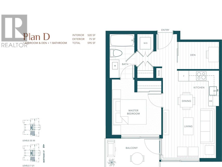 1403-1488 Bertram Street, Kelowna, BC, V1Y 6P2 - 27