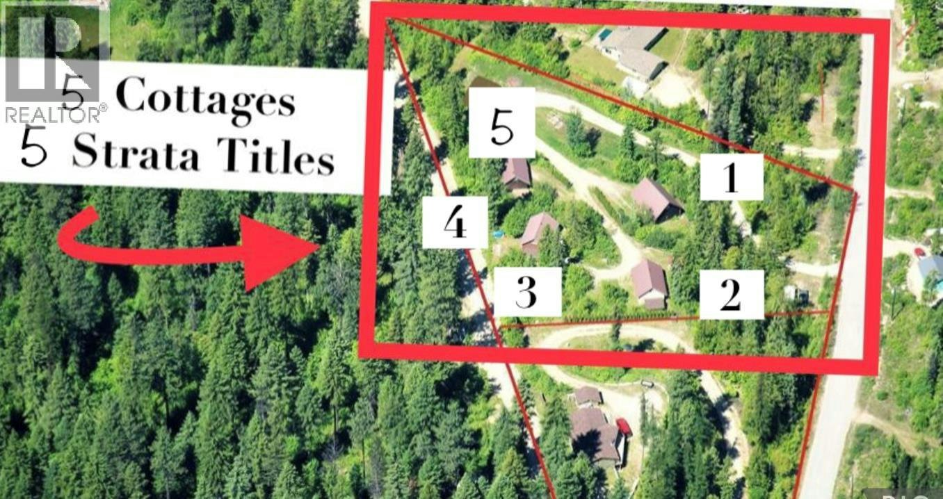 5525 Ducksway Road, Winlaw, BC, V0G 2J0