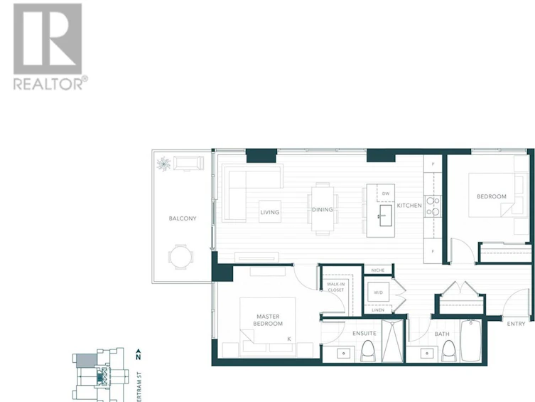 3010-1488 Bertram Street, Kelowna, BC, V1Y 2G2 - 41