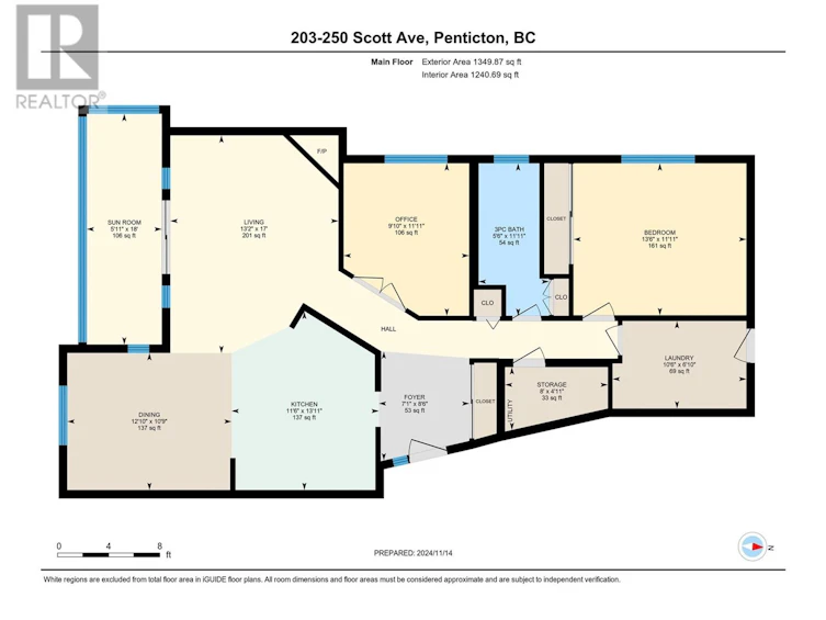 203-250 Scott Avenue, Penticton, BC, V2A 2J5 - 36