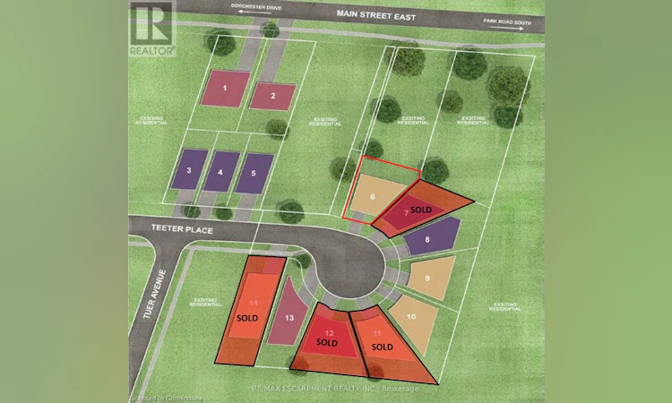 LOT 6-21 Teeter Place