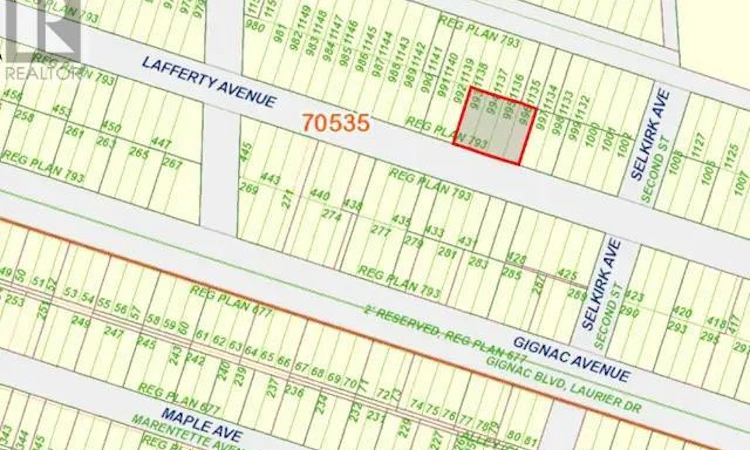 V/L Lafferty Avenue