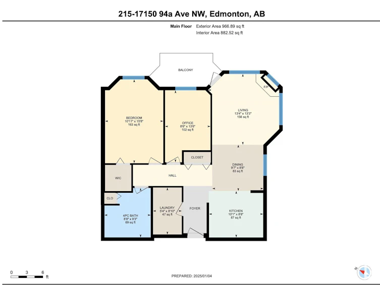 215-17150 94a Avenue NW, Edmonton, AB, T5T 6L7 - 37