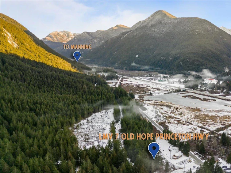 LMV-7 Old Hope Princeton Sunshine Valley Highway, Hope, BC, V0X 1L5 - 4