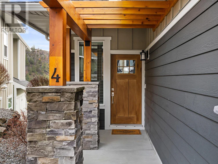 4-2490 Tuscany Drive, West Kelowna, BC, V4T 3M4 - 2