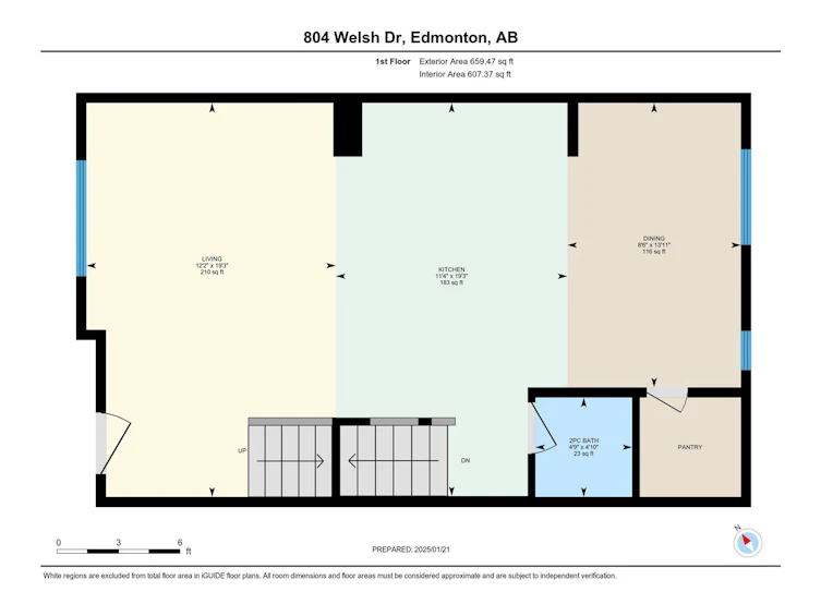 25-804 Welsh Drive SW, Edmonton, AB, T6X 1Y8 - 30