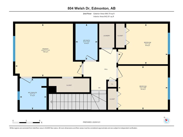 25-804 Welsh Drive SW, Edmonton, AB, T6X 1Y8 - 31