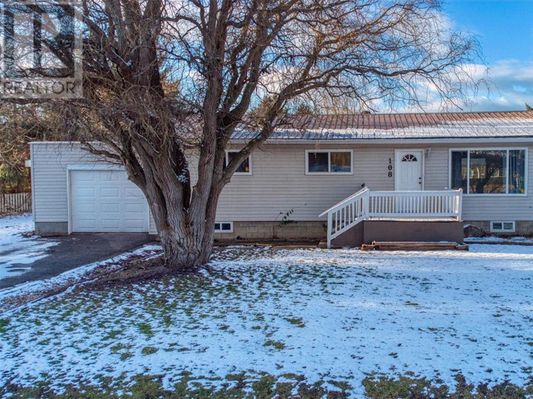 108 Riverdale Drive, Enderby, BC, V0E 1V2