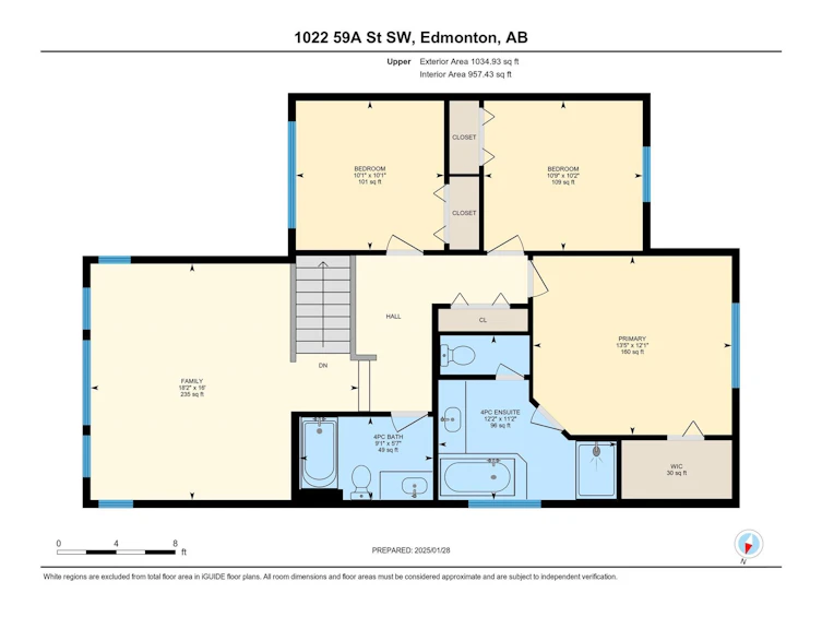 1022 59a Street SW, Edmonton, AB, T6X 0T2 - 66