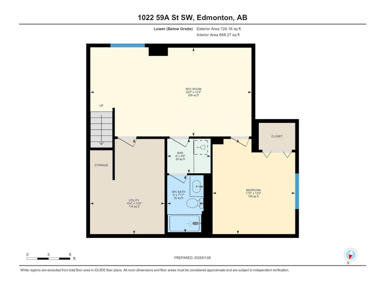 1022 59a Street SW, Edmonton, AB, T6X 0T2 - 67