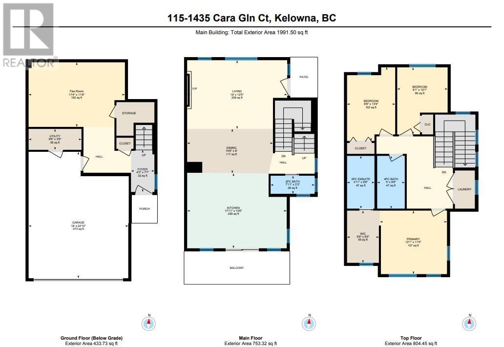 115-1435 Cara Glen Court, Kelowna, BC, V1V 0G1 - 38