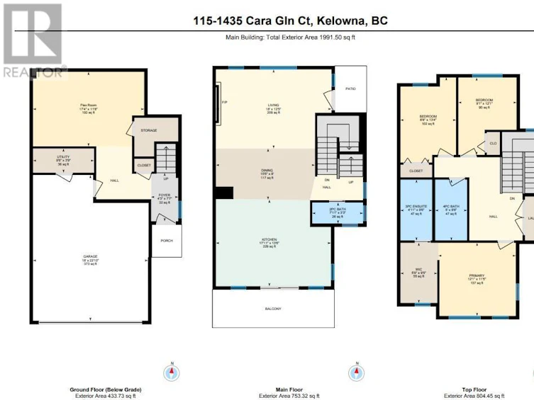 115-1435 Cara Glen Court, Kelowna, BC, V1V 0G1 - 38