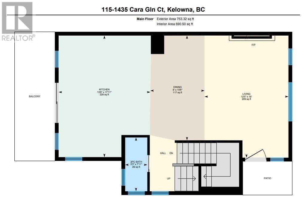 115-1435 Cara Glen Court, Kelowna, BC, V1V 0G1 - 40