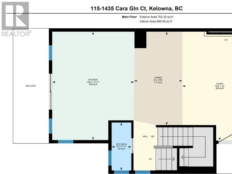 115-1435 Cara Glen Court, Kelowna, BC, V1V 0G1 - 40