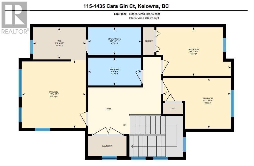115-1435 Cara Glen Court, Kelowna, BC, V1V 0G1 - 41