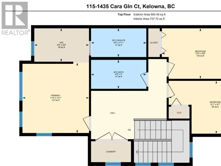 115-1435 Cara Glen Court, Kelowna, BC, V1V 0G1 - 41