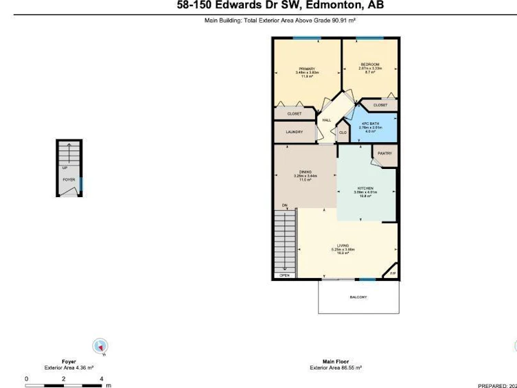 58-150 Edwards Drive SW, Edmonton, AB, T6X 1M4 - 33