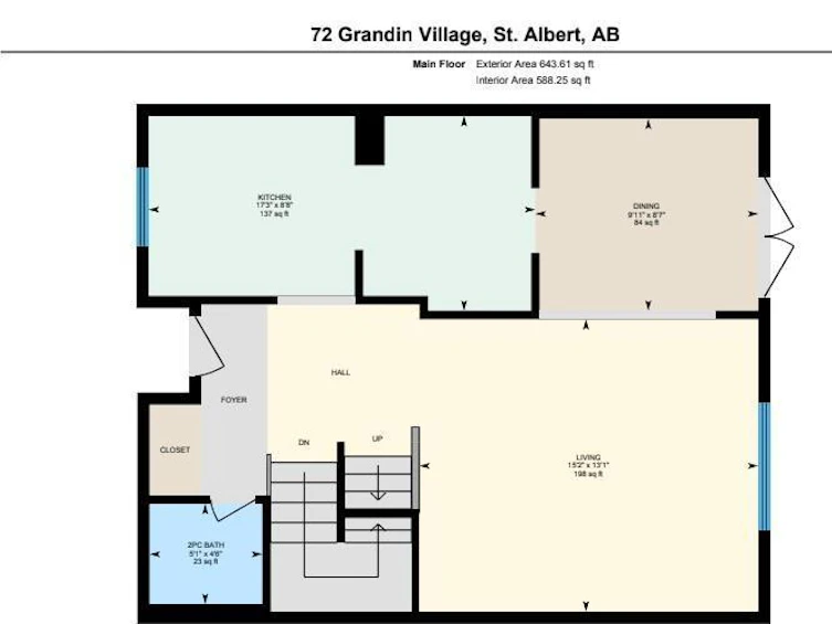 72 Grandin Vg, St. Albert, AB, T8N 1R9 - 39