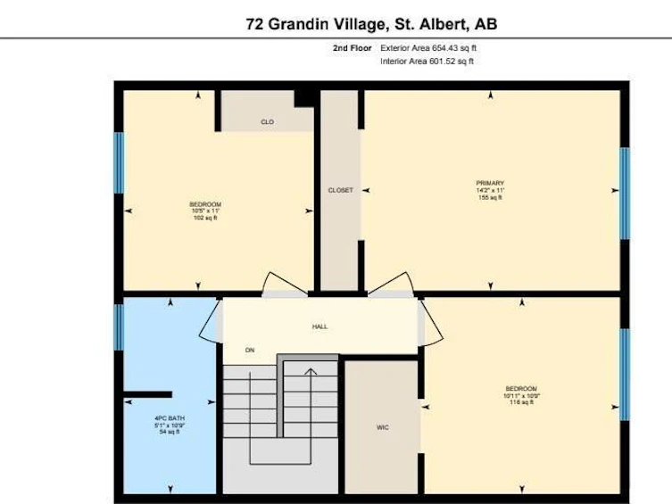 72 Grandin Vg, St. Albert, AB, T8N 1R9 - 40