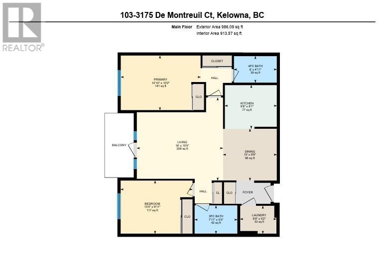 103-3175 De Montreuil Court, Kelowna, BC, V1P 1P4 - 40