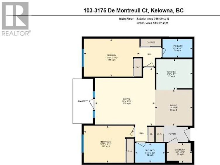 103-3175 De Montreuil Court, Kelowna, BC, V1P 1P4 - 40