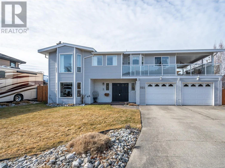 521 Alder Street, Penticton, BC, V2A 4C5