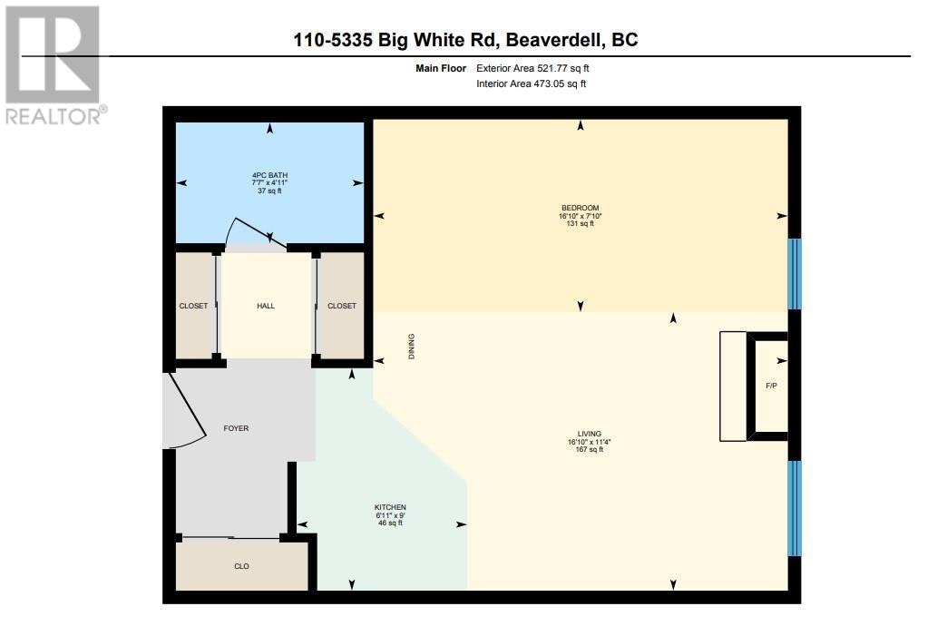 110-5335 Big White Road, Big White, BC, V1P 1P4 - 37