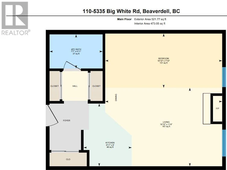 110-5335 Big White Road, Big White, BC, V1P 1P4 - 37
