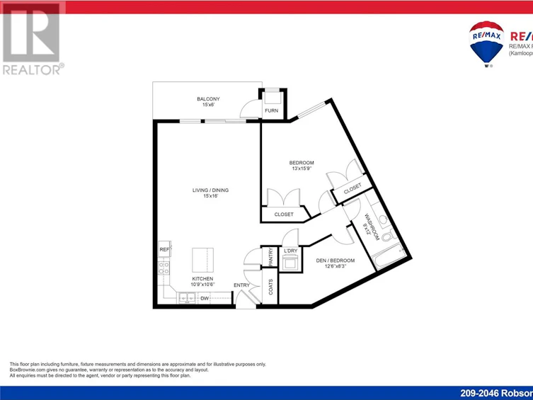 209-2046 Robson Place, Kamloops, BC, V2E 0A5 - 4