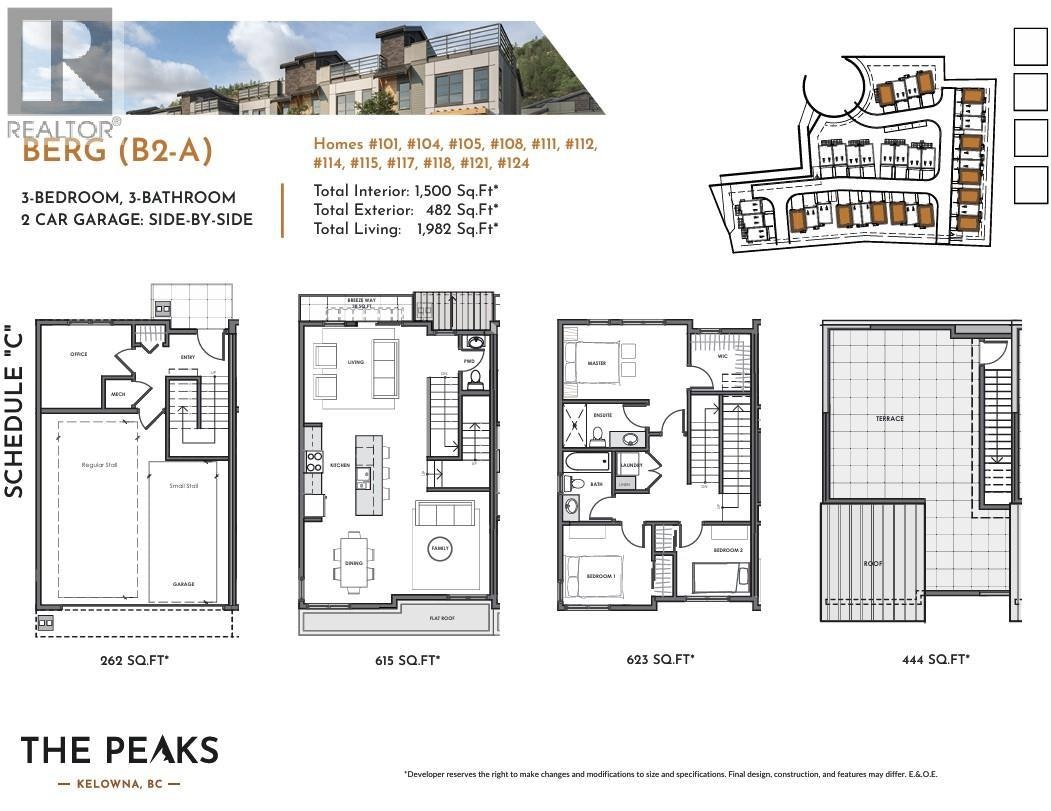 118-1455 Cara Glen Court, Kelowna, BC, V1V 3B8 - 27