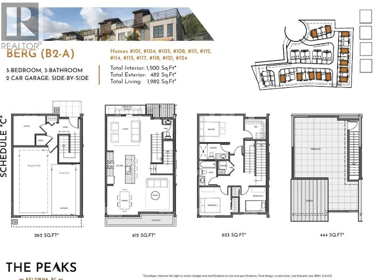 118-1455 Cara Glen Court, Kelowna, BC, V1V 3B8 - 27