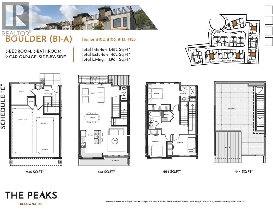 116-1455 Cara Glen Court, Kelowna, BC, V1V 3B8 - 22