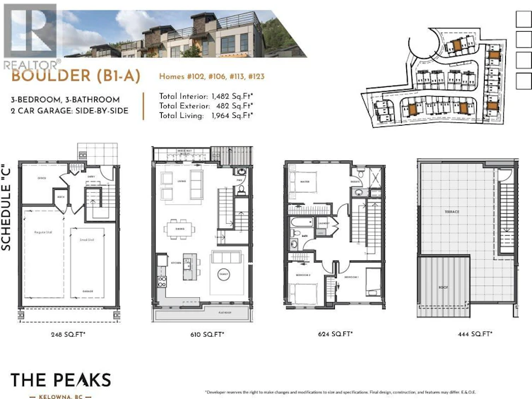 116-1455 Cara Glen Court, Kelowna, BC, V1V 3B8 - 22