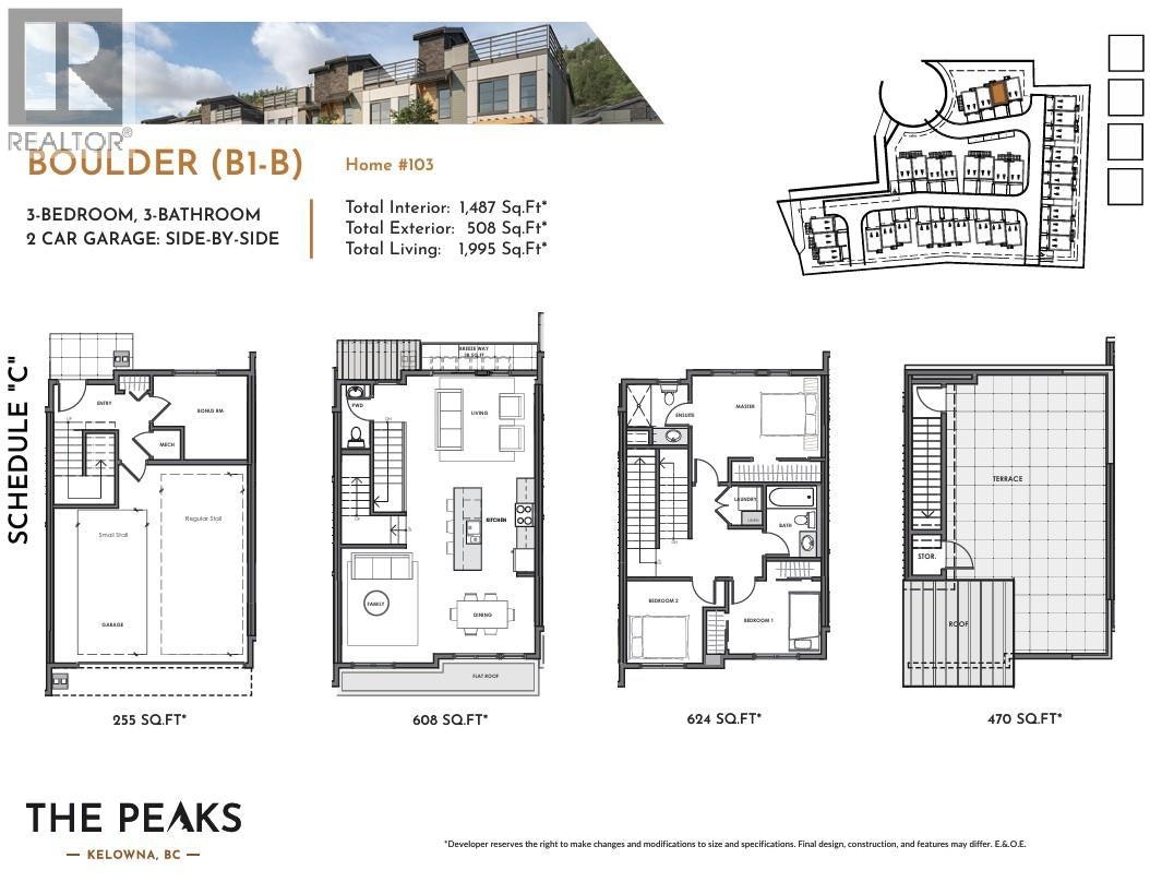 103-1455 Cara Glen Court, Kelowna, BC, V1V 3B8 - 22