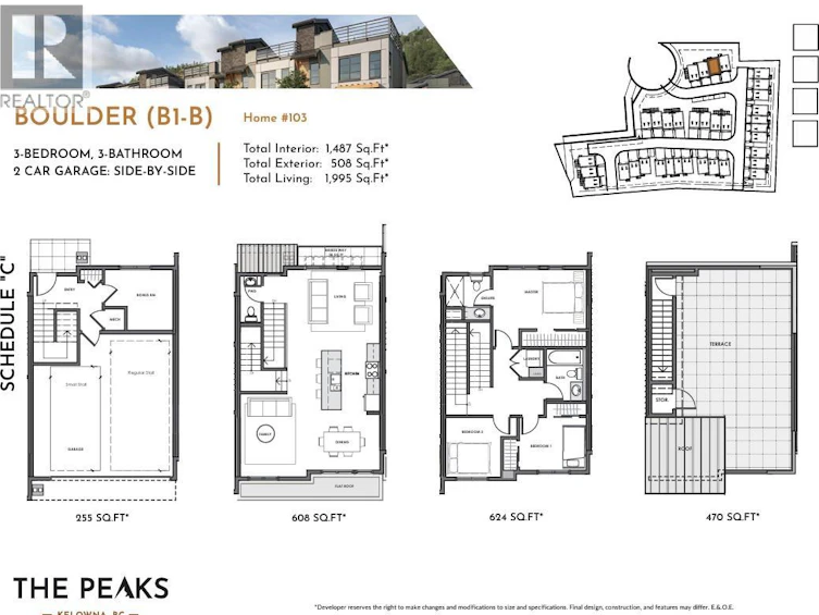 103-1455 Cara Glen Court, Kelowna, BC, V1V 3B8 - 22