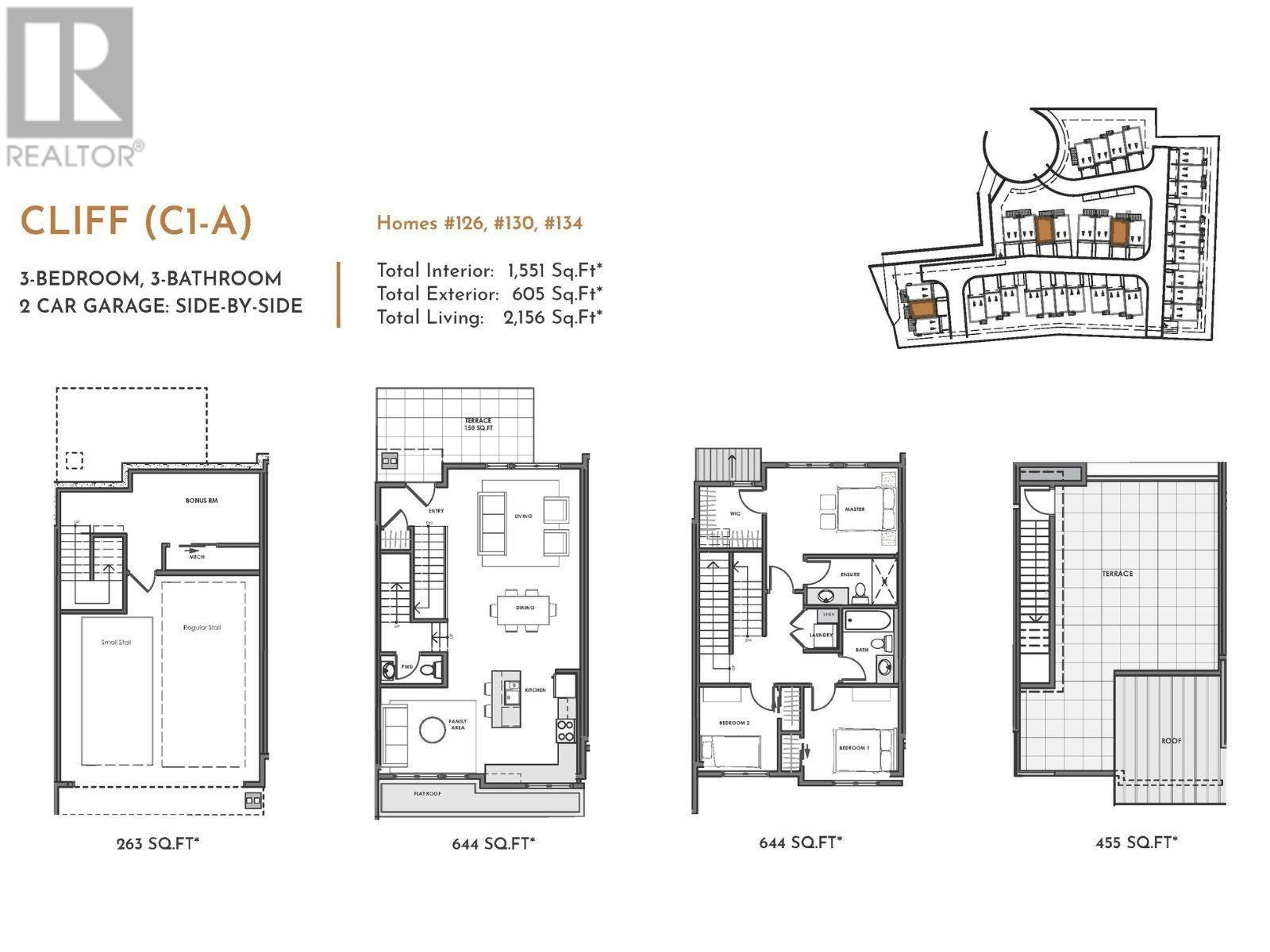 134-1455 Cara Glen Court, Kelowna, BC, V1V 3B8 - 38