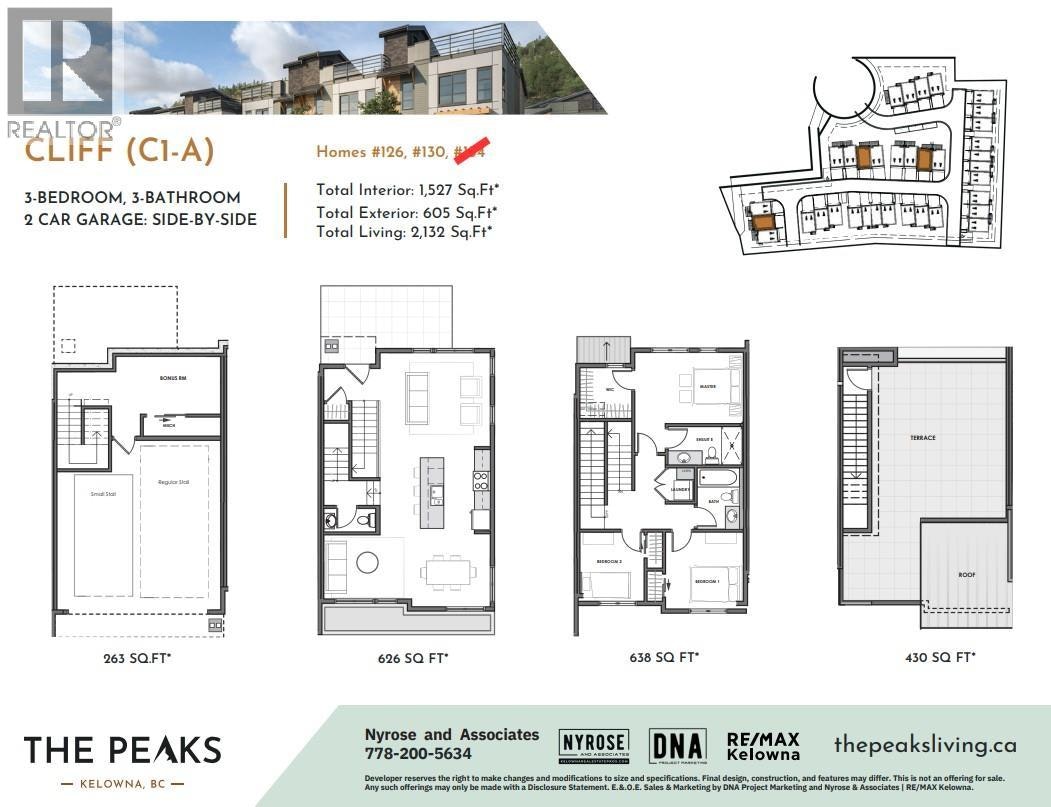 130-1455 Cara Glen Court, Kelowna, BC, V1V 3B8 - 22
