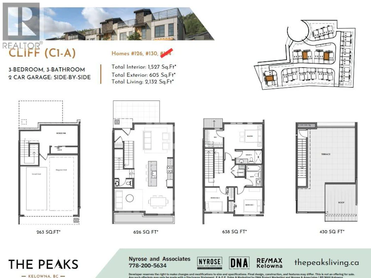 130-1455 Cara Glen Court, Kelowna, BC, V1V 3B8 - 22