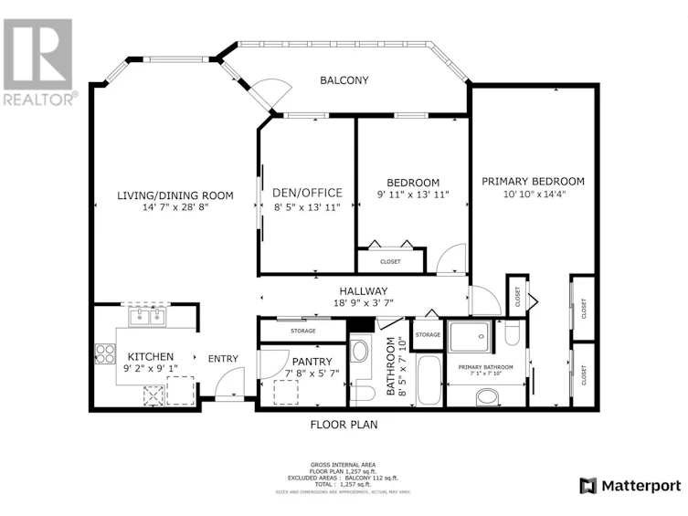307-877 Klo Road, Kelowna, BC, V1Y 9R1 - 28
