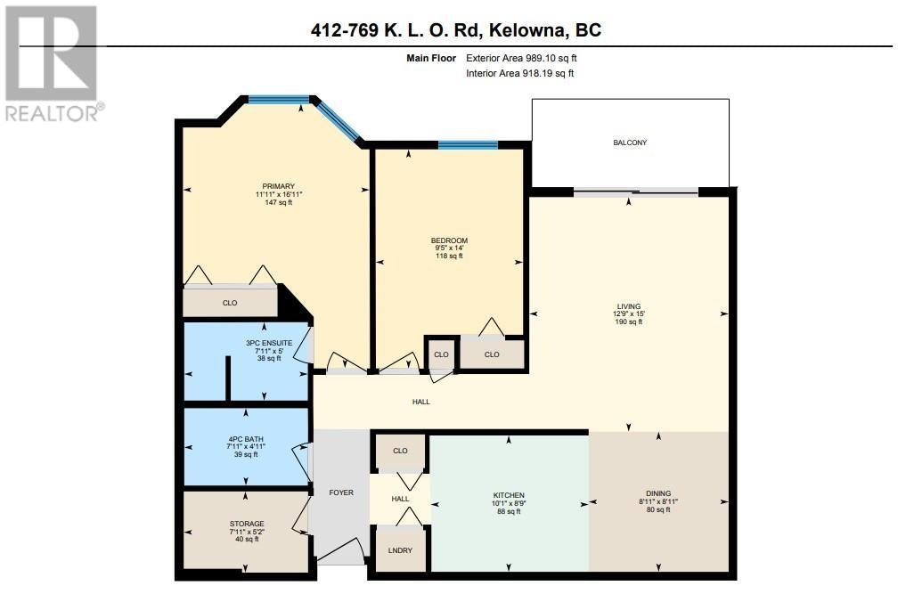 412-769 Klo Road, Kelowna, BC, V1Y 9L9 - 47